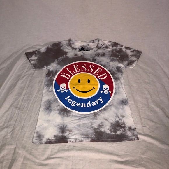Vibes Other - NWOT Men’s Vibes Blessed Legendary Smile Shirt
